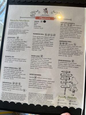 Menu photo 4 Alice & Friends' Vegan Kitchen Chicago, IL Menu photo 4 Alice & Friends' Vegan Kitchen Chicago, IL