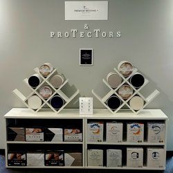We carry the complete sleep system! Sheets, pillows & Protectors!