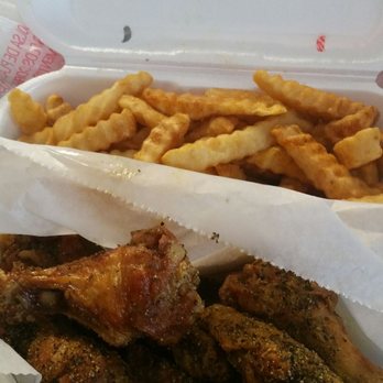 Macland Wings & More - Lemon pepper - American Near Me - Powder Springs, Georgia