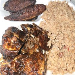 Roland’s Jamaican Chicken