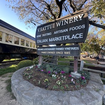 Napa Valley Wine Train - Winery number 2 - New American Near Me - Napa, California