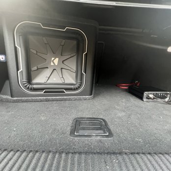 Stereo Pros - Kicker 12" L7 Q Series and Kicker Amp - Car Stereo Installation Near Me - Corona, California Stereo Pros - Kicker 12" L7 Q Series and Kicker Amp - Car Stereo Installation Near Me - Corona, California
