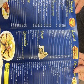 Laureano's Deli - Menu pt.3 - Puerto Rican Near Me - Tampa, Florida