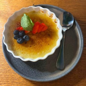 Basilico Eastlake - Crème brûlée - Italian Near Me - El Paso, Texas