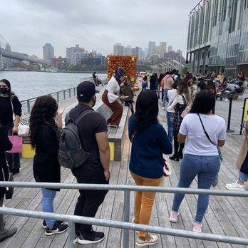 Pier 17 - Pack a lot of patience here! - Venues & Event Spaces Near Me - New York, New York Pier 17 - Pack a lot of patience here! - Venues & Event Spaces Near Me - New York, New York