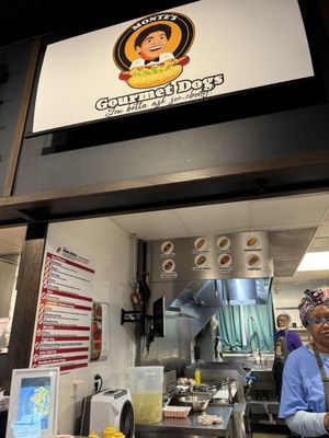 Monte's Gourmet Dogs by null