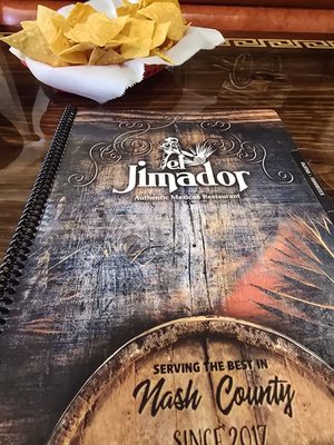 Menu photo 2 El Jimador Knightdale, NC Menu photo 2 El Jimador Knightdale, NC