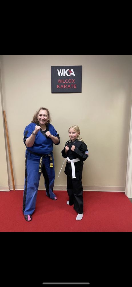 Wilcox Karate Academy Logo