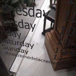 Crème de la Crème in Richmond gift card