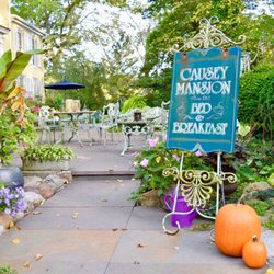 Causey Mansion Bed & Breakfast - The entrance