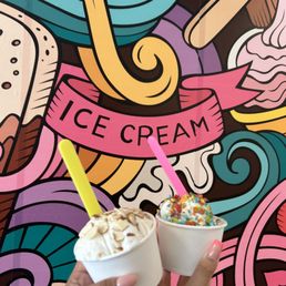 Small Cup Ice Cream