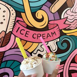 Springfield Scoops - Small Cup Ice Cream