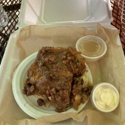 Cleo's Bakery - Maple pecan French toast