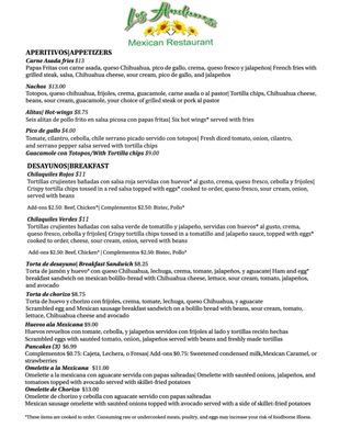Menu photo 1 Los Andanes Chicago, IL