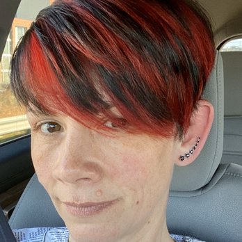 Glam Salon & Spa - Prefect cut and color! This is the only place to go!!! - Threading Services Near Me - North Charleston, South Carolina