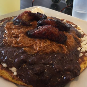 Amara Chocolate & Coffee - The Llanera Cachapas was def a hearty, filling dish! - Coffee & Tea Near Me - Pasadena, California