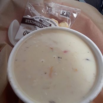 Lobster West - Clam Chowder - Seafood Near Me - Coronado, California