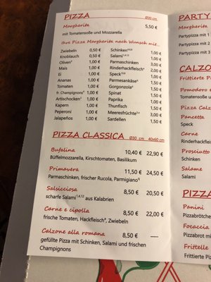 Menu photo 4 Da Luca Holzgerlingen, BW Menu photo 4 Da Luca Holzgerlingen, BW