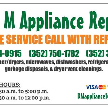 D & M Appliance Repair - Appliances & Repair Near Me D & M Appliance Repair - Appliances & Repair Near Me