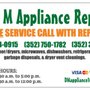 Photo of D & M Appliance Repair