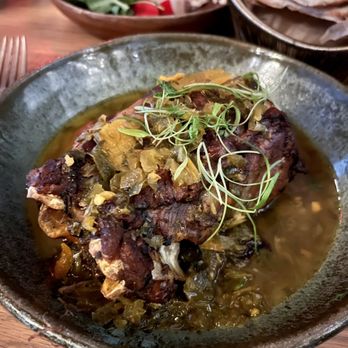 Rumi's Kitchen - Colony Square - Lamb neck - Persian/Iranian Near Me - Atlanta, Georgia