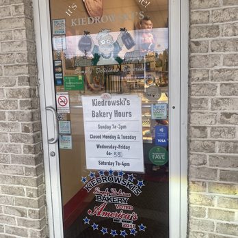 Kiedrowskis Bakery - Front door - Bakeries Near Me - Amherst, Ohio