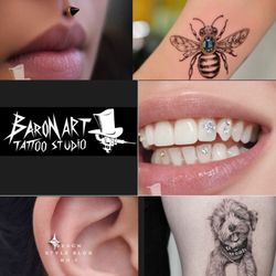 Baron Art Tattoo & Piercing Studio - This is Baron Art