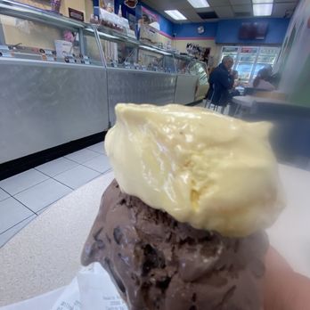 Baskin-Robbins - Triple mango, double mousse chocolate cone (6.99) - Ice Cream & Frozen Yogurt Near Me - Castro Valley, California Baskin-Robbins - Triple mango, double mousse chocolate cone (6.99) - Ice Cream & Frozen Yogurt Near Me - Castro Valley, California