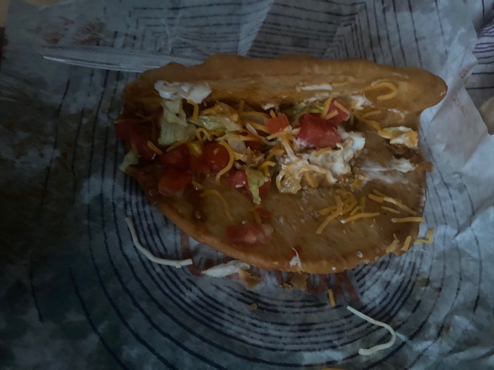 Food from Taco Bell