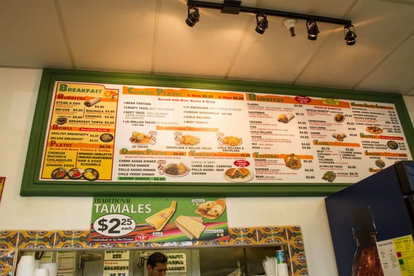 Menu photo 5 Sombrero Mexican Food Spring Valley, CA Menu photo 5 Sombrero Mexican Food Spring Valley, CA