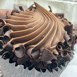 Chocolate Therapy - Chocolate cupcake with chocolate icing