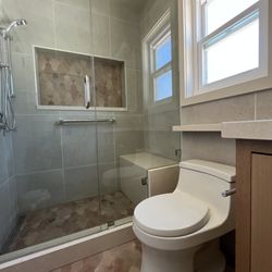 E&F Construction Services - bathroom remodel