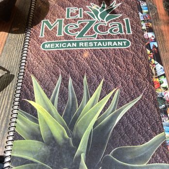 El Mezcal - Menu - Mexican Near Me - Defiance, Ohio