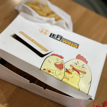 Left Wing - New packaging - Chicken Wings Near Me - Mesa, Arizona Left Wing - New packaging - Chicken Wings Near Me - Mesa, Arizona