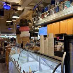 Caramel Crisp Gift Shop - Ice Cream Counter