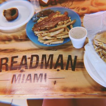 Breadman Miami - Pan con tortilla & desayuno completa - Bakeries Near Me - Miami, Florida