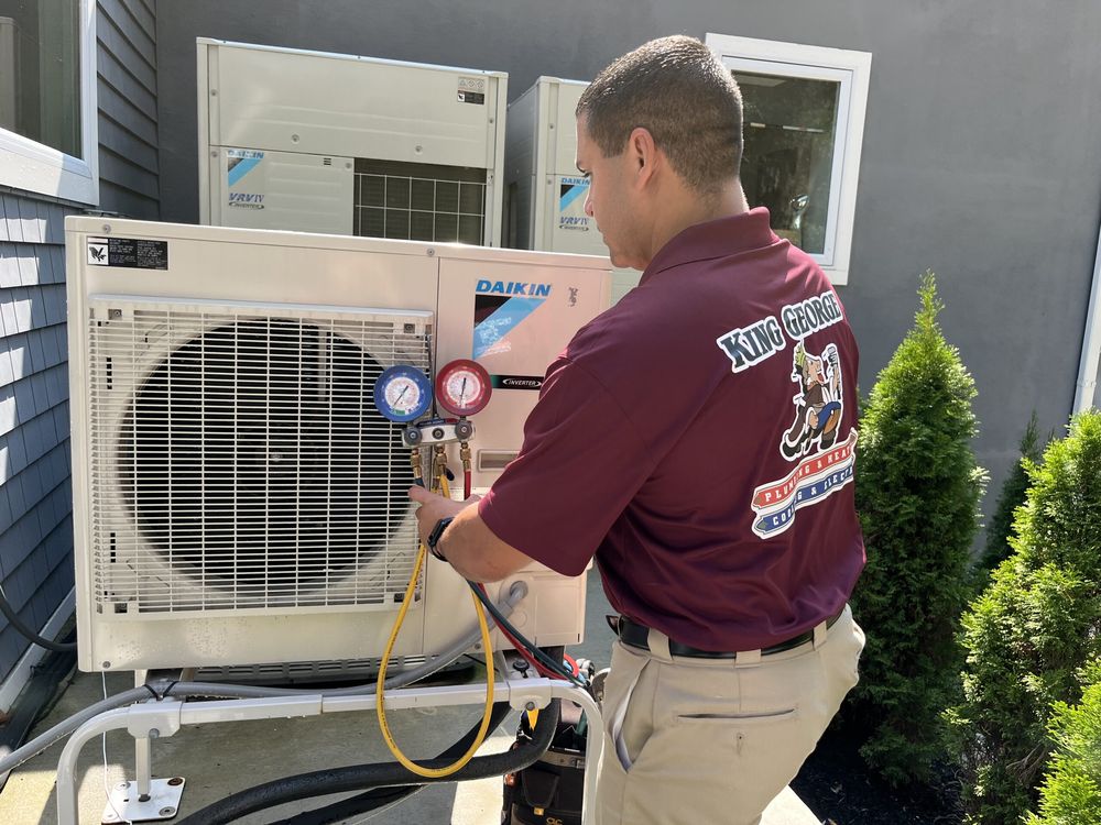 Slide of King George Plumbing and Heating