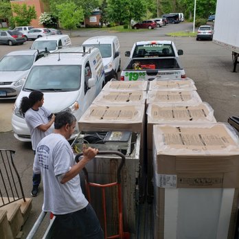 STN Laundry Systems - New washers heading out of the shop to be installed! - Laundromat Near Me - Hamden, Connecticut
