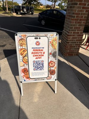Menu photo 1 Federal Donuts & Chicken Marlton, NJ