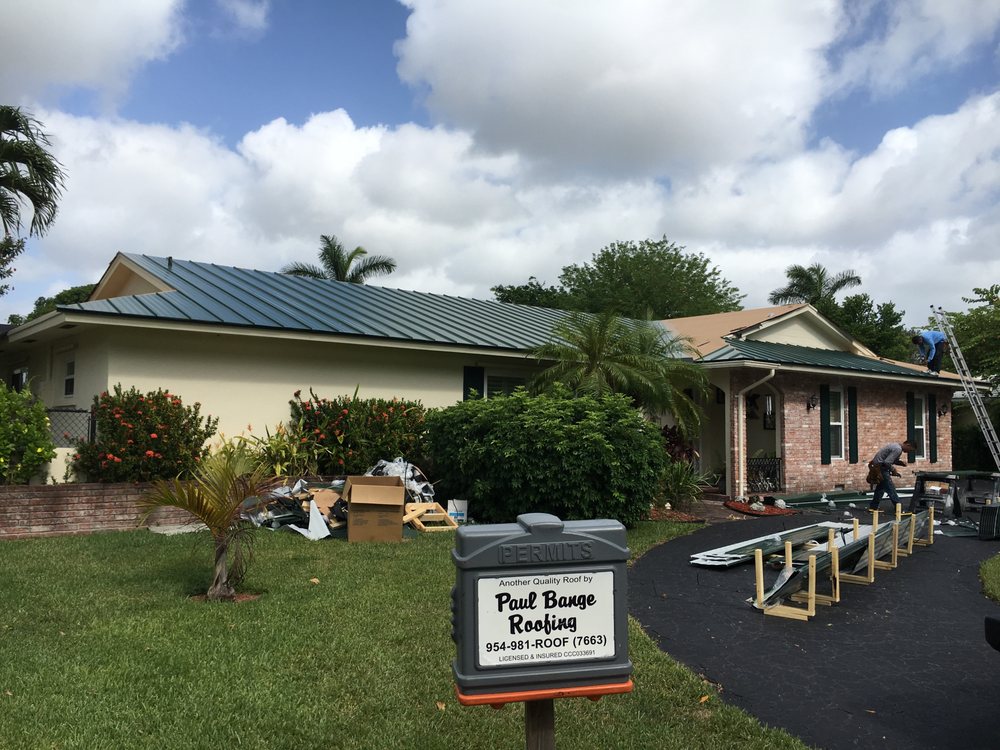 Slide of Paul Bange Roofing