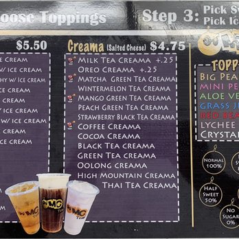 OMG Tea - Bubble Tea Near Me - Santa Clara, California OMG Tea - Bubble Tea Near Me - Santa Clara, California