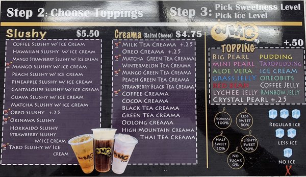 Menu photo 8 OMG Tea Santa Clara, CA Menu photo 8 OMG Tea Santa Clara, CA