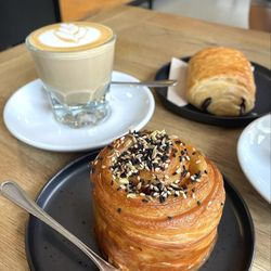 The Holy Cross Brewing Society - Feta Thymian Pastry