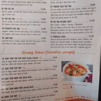 Pad Thai Cuisine - Thai Near Me - Austin, Texas