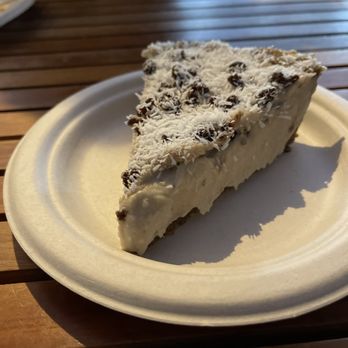 Zen Mystery - Coconut Cream Blondie Pie - Tea Rooms Near Me - Dania Beach, Florida Zen Mystery - Coconut Cream Blondie Pie - Tea Rooms Near Me - Dania Beach, Florida