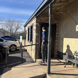 Wheelchair accessible entrance Wheelchair accessible entrance