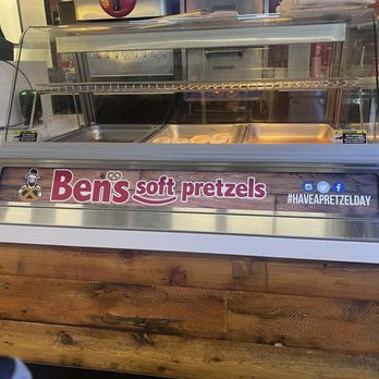 Ben's Soft Pretzels - At 5 PM there was no pretzels made. The only thing ready were the cheese cups. - Pretzels Near Me - Indianapolis, Indiana Ben's Soft Pretzels - At 5 PM there was no pretzels made. The only thing ready were the cheese cups. - Pretzels Near Me - Indianapolis, Indiana