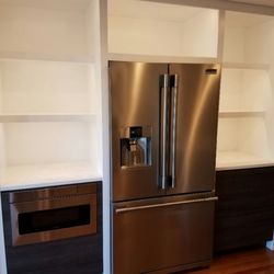 Bbc Construction - Modern kitchen in Geneva