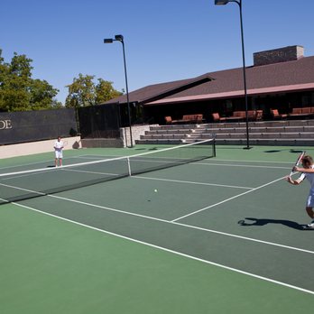 Woodside - Reserve a court anytime day or night with the front desk, or reserve a permanent court time to play throughout the year. - Day Spas Near Me - Westwood, Kansas