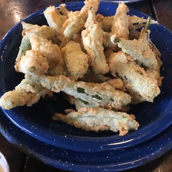 Sweet Cheeks Q - Fried okra - Southern Near Me - Boston, Massachusetts